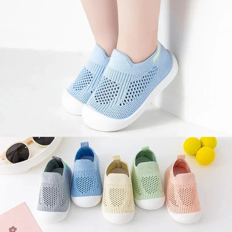 Soft-Sole First Steps Shoes – 6M to 3Y