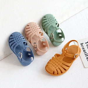 Kids Jelly Sandals – Soft & Stylish (1–8 Years)