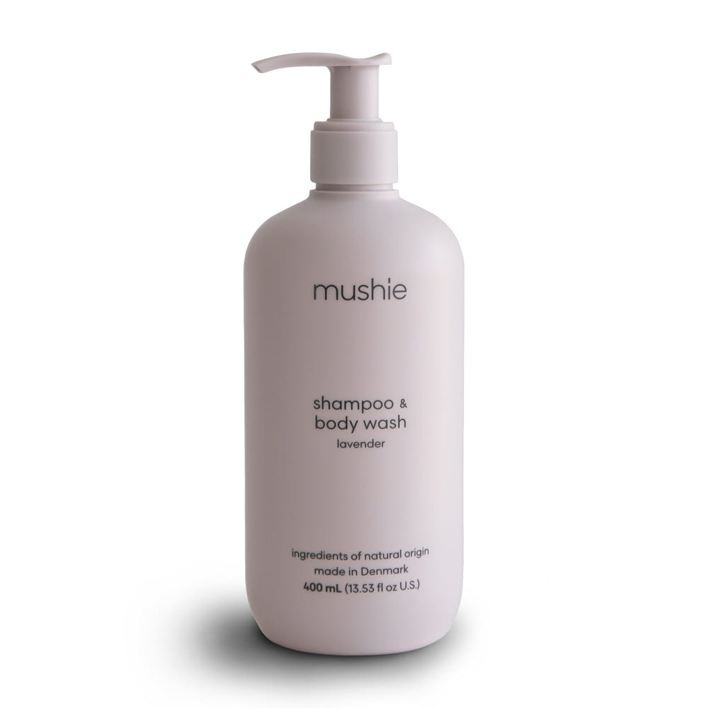 Fragrance-free baby shampoo and body wash in a gentle, safe formula for delicate skin.