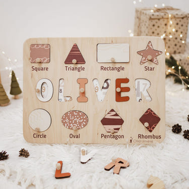 Shape Sorting Name Board (B2B)
