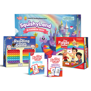 The Reading Digraphs Game.