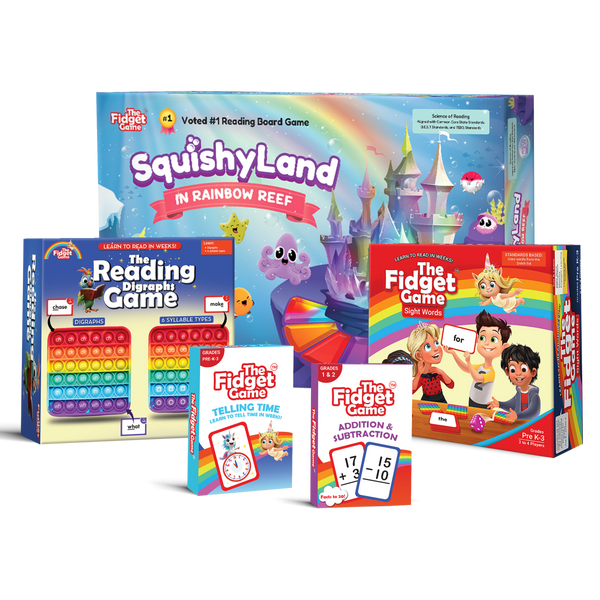 The Reading Digraphs Game.