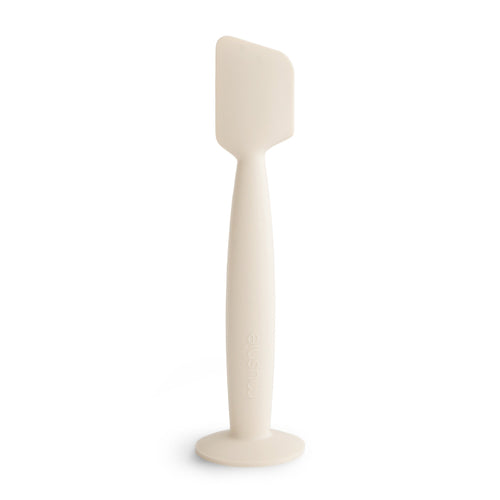 Diaper cream applicator for easy, mess-free application on baby's skin.