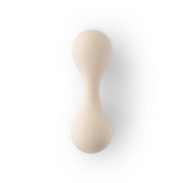 Silicone Baby Rattle Toy