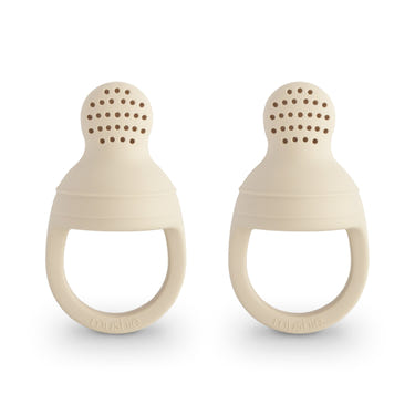 Silicone Fresh Food Feeder for babies, safe and easy feeding utensil for introducing solids.