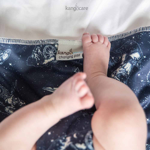 Kanga Care Changing Pad & Sheet Saver - Shine Bright - MOOGCO Baby