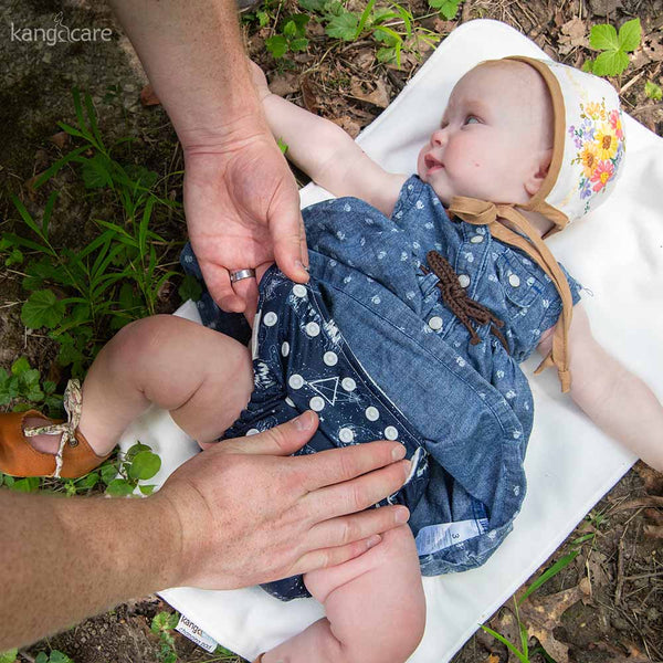 Kanga Care Changing Pad & Sheet Saver - Jeweled - MOOGCO Baby