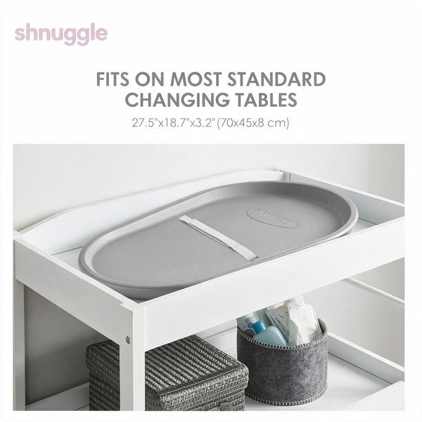 Shnuggle Squishy Diaper Changing Mat | (OPEN BOX)