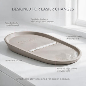 Shnuggle Squishy Diaper Changing Mat | (OPEN BOX)