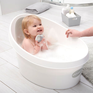 Shnuggle Toddler Bath Tub | Big Bath for bigger kids | Child bathtub seat support | Fits in shower and adult bath