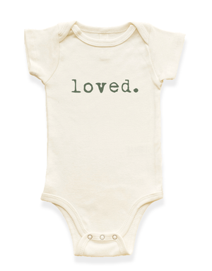 Loved Organic Baby Bodysuit