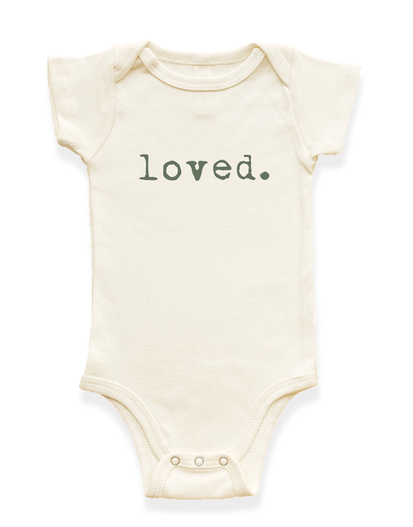 Loved Organic Baby Bodysuit