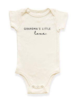 Grandma's Little Love Organic Baby Bodysuit