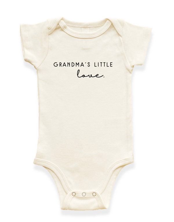 Grandma's Little Love Organic Baby Bodysuit