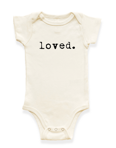 Loved Organic Baby Bodysuit