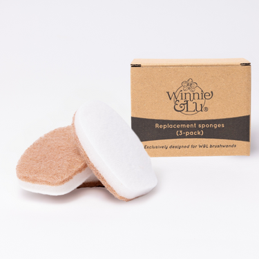 W&L Replacement Sponges 3-Pack for baby toys, ensuring safe and fun playtime.