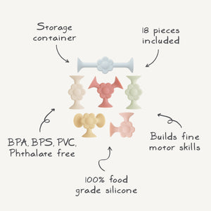Silicone Suction Builders
