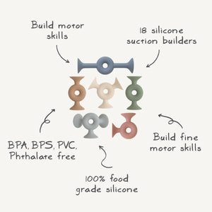 Donut Silicone Suction Builders