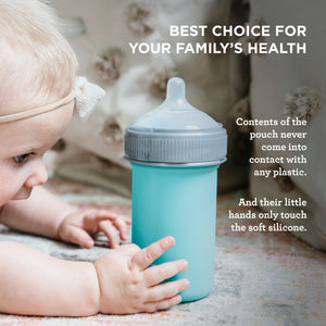 Silicone Baby Bottle