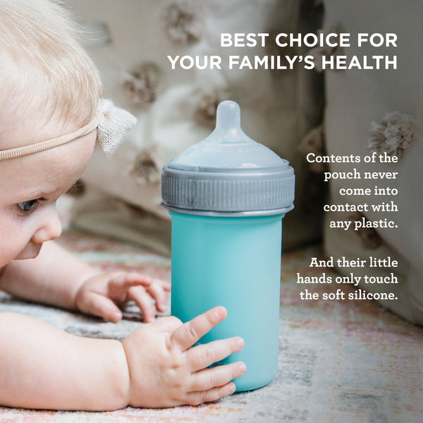 Silicone Baby Bottle