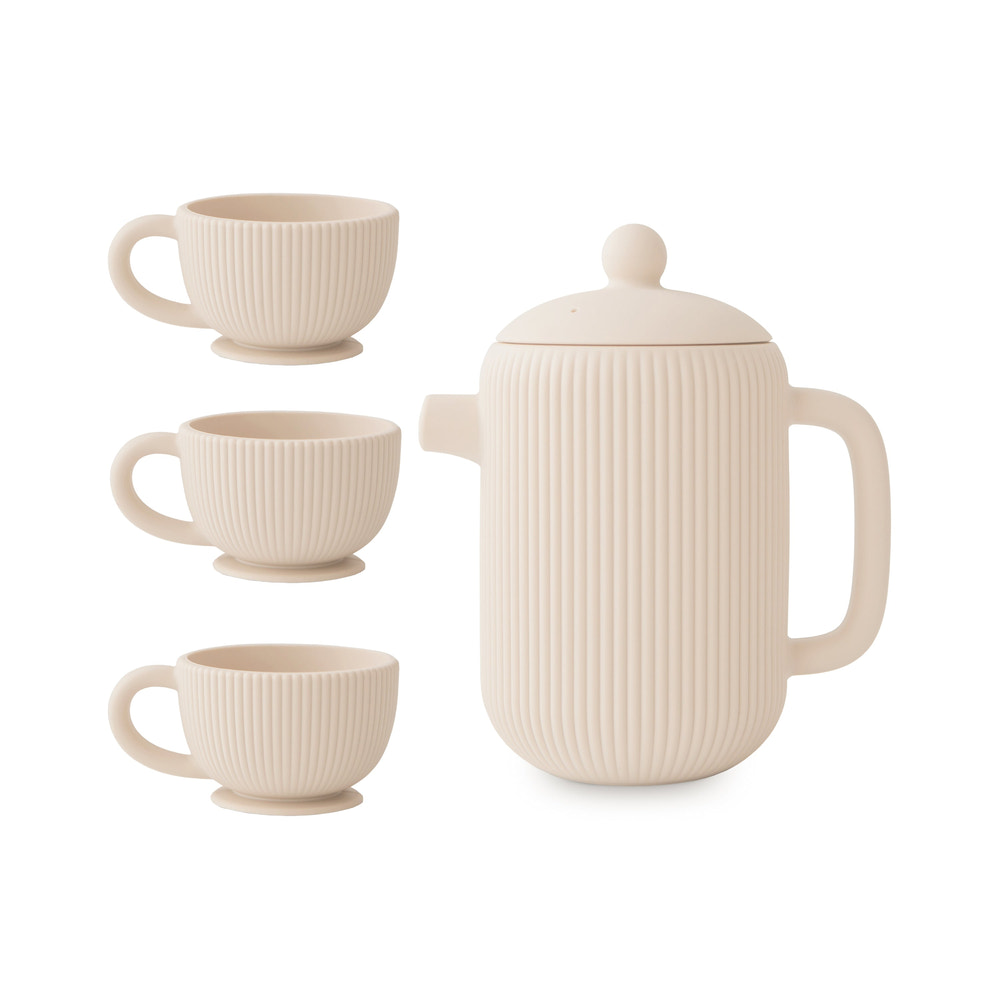 Silicone Tea Play Set