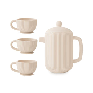 Silicone Tea Play Set
