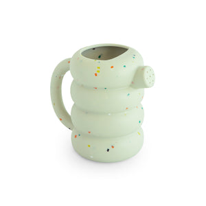 Mushie Silicone Watering Can Bath Toy Soft Lightweight