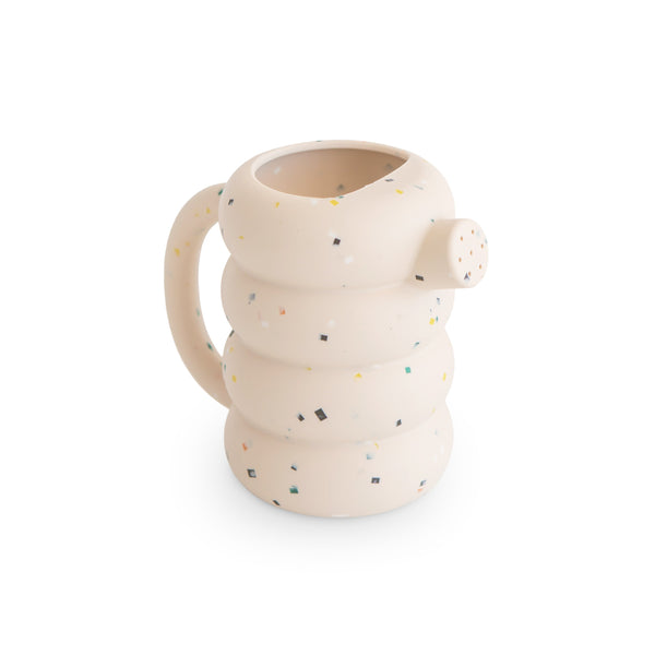 Mushie Silicone Watering Can Bath Toy Soft Lightweight