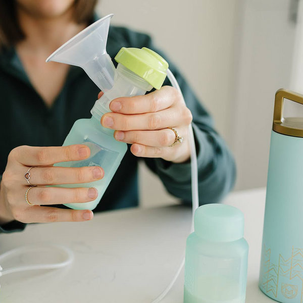 Silicone Breast Milk Storage Bottles