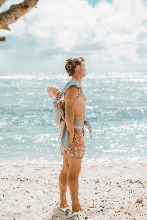 Simple Wrap | Sky - Final Sale - MOOGCO Baby