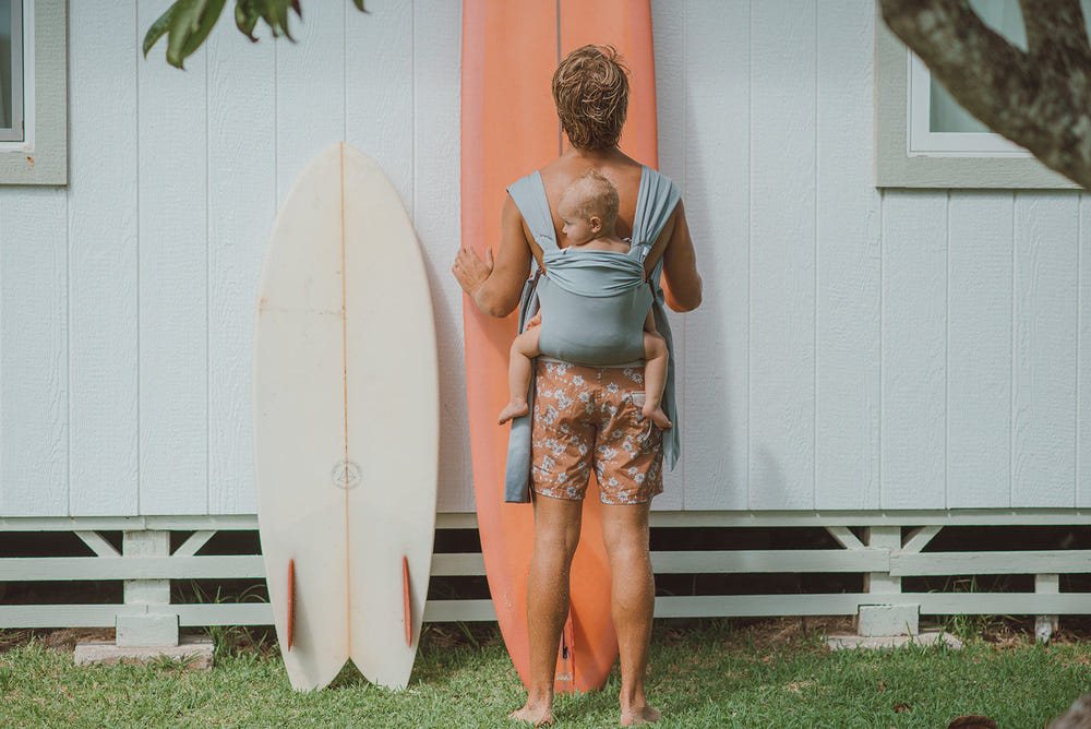 Simple Wrap | Sky - Final Sale - MOOGCO Baby