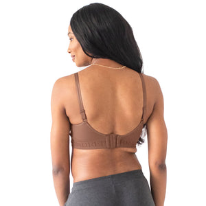 Simply Sublime® Nursing Bra | Mocha