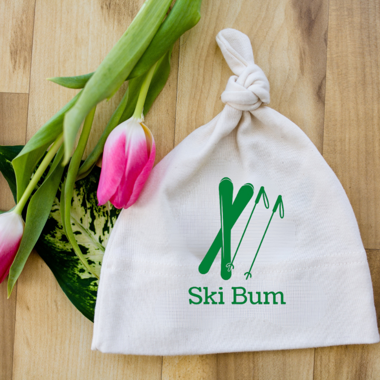 Ski Bum Baby Hat