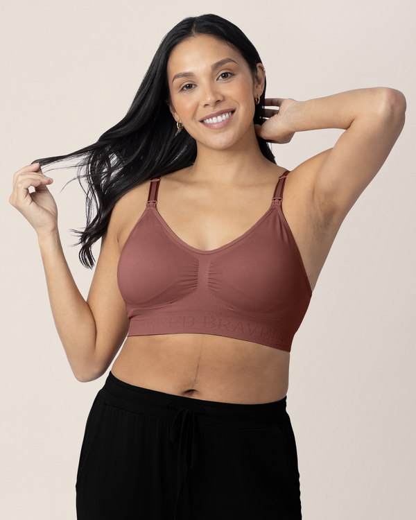 Simply Sublime® Nursing Bra | Redwood