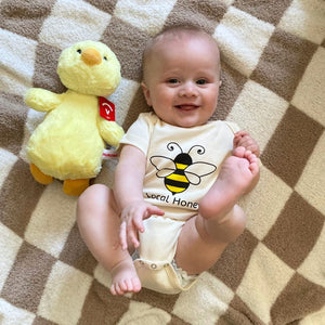 Local Honey Bumble Bee Short Sleeve Gift Set