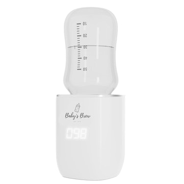 3.0 Portable Bottle Warmer Pro - compact and efficient solution for warming baby bottles on the go.