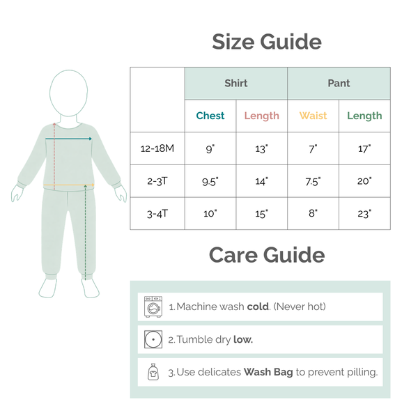 Pajama Modal Zigzag