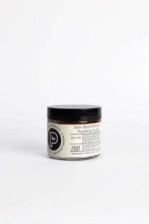 Pumpkin Skin Purée – antioxidant-rich Pumpkin + Glycolic Acid mask
