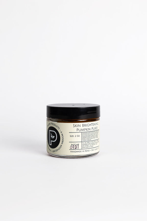 Pumpkin Skin Purée – antioxidant-rich Pumpkin + Glycolic Acid mask
