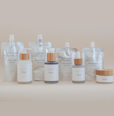 Time to Repair Refill Kit for baby products - eco-friendly refill pouches for sustainable care.