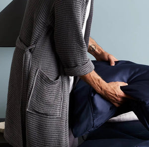 Bamboo Waffle Bathrobe