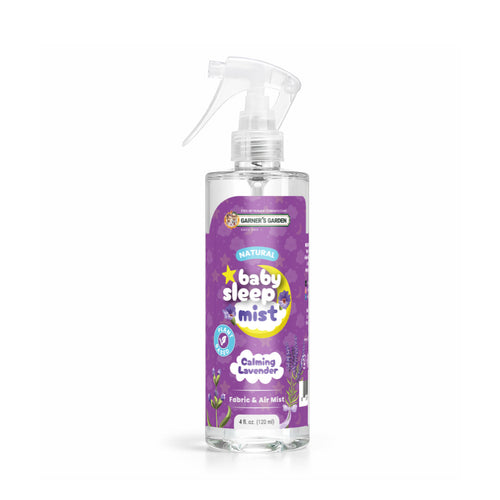 Garner's Garden Natural Baby Sleep Mist 4oz Lavender