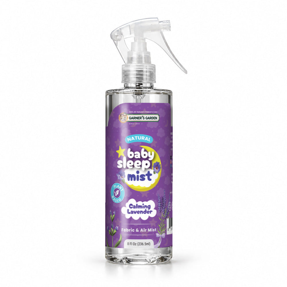 Garner's Garden Natural Baby Sleep Mist 4oz Lavender