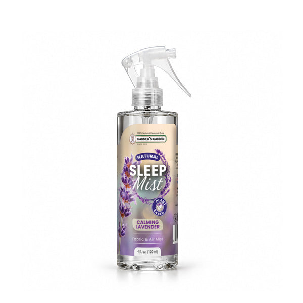Garner's Garden Natural Sleep Mist Lavender Pillow Spray