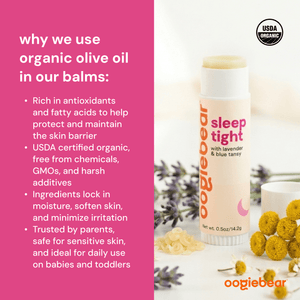baby sleep balm