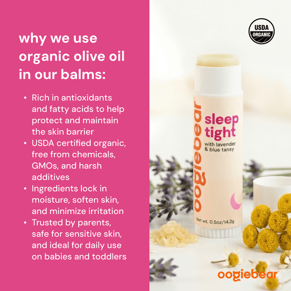 baby sleep balm