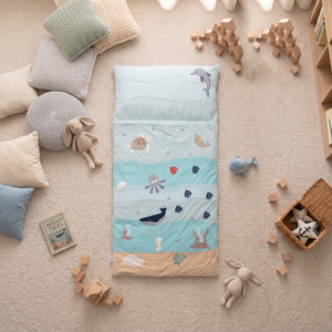 Under the sea sleeping bag