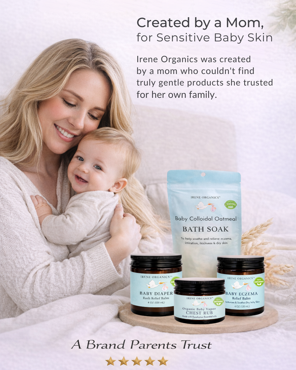 Baby Vapor Chest Rub