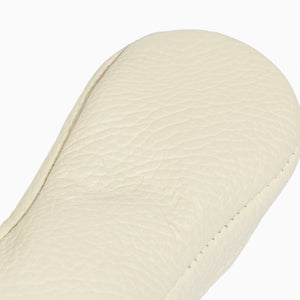 Extra yellow slip-on baby shoe, angle view 4, perfect for easy wear and comfort for little feet.
