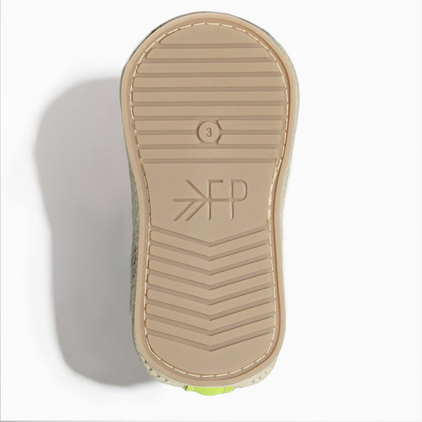 Extra Yellow Slip On Baby Shoe